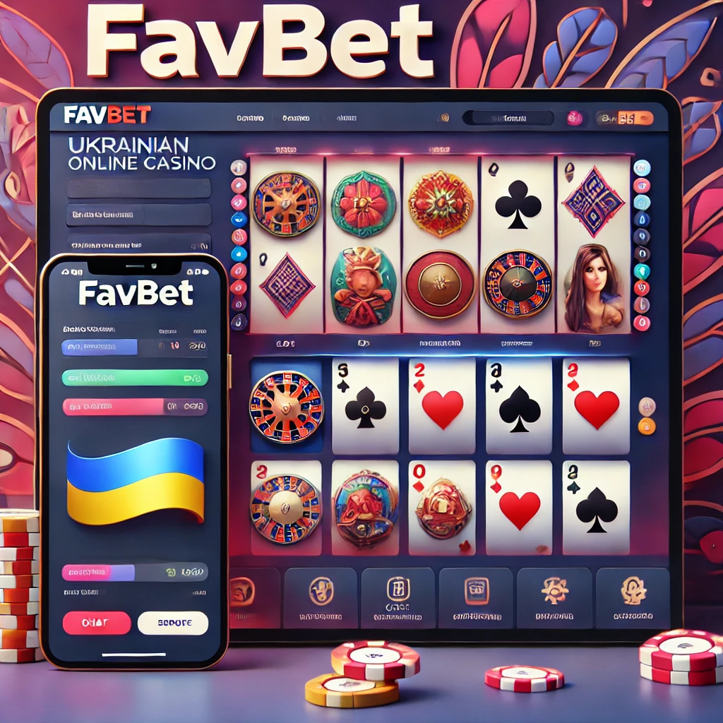 Огляд онлайн казино FAVBET в Україні